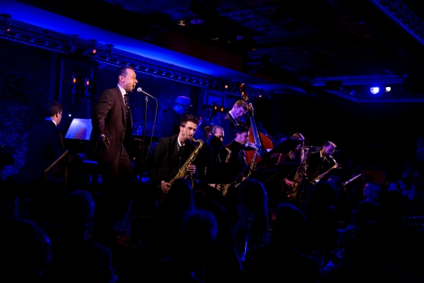 Photo Flash: Inside THE WILD PARTY SWINGS at 54 Below with Jeremy Jordan, Ciara Renee, Andrew Lippa & More Image