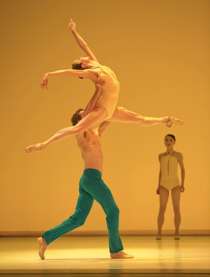 Photo Flash: First Look at the Oregon Ballet Theatre's Spring Program 2014: CELEBRATE Image