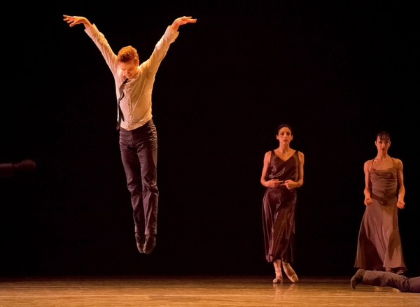 Photo Flash: First Look at the Oregon Ballet Theatre's Spring Program 2014: CELEBRATE Image