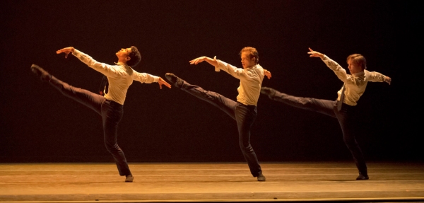 Photo Flash: First Look at the Oregon Ballet Theatre's Spring Program 2014: CELEBRATE Image