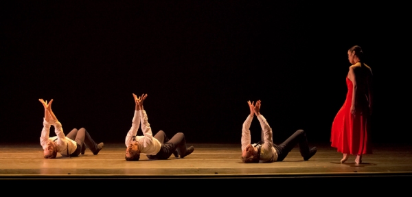 Photo Flash: First Look at the Oregon Ballet Theatre's Spring Program 2014: CELEBRATE Image