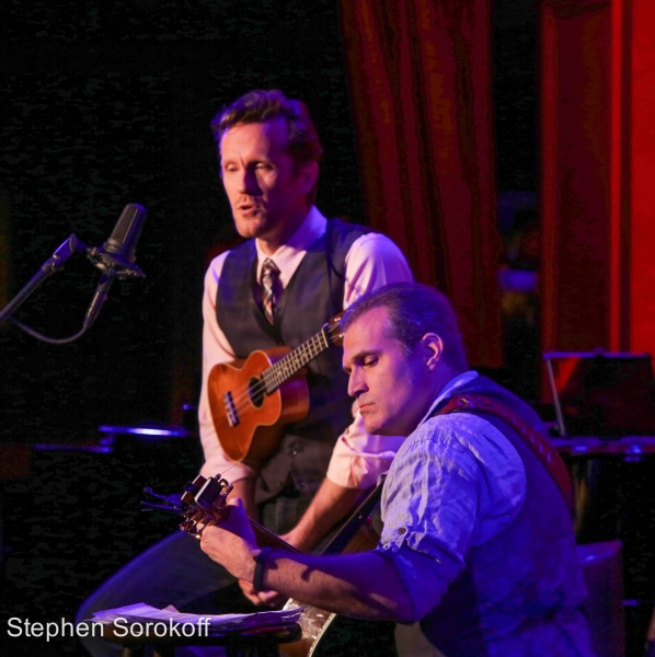 Photo Coverage: Marc Kudisch & Jeffry Denman Play 54 Below! Image