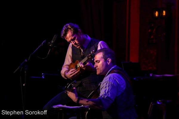 Photo Coverage: Marc Kudisch & Jeffry Denman Play 54 Below! Image