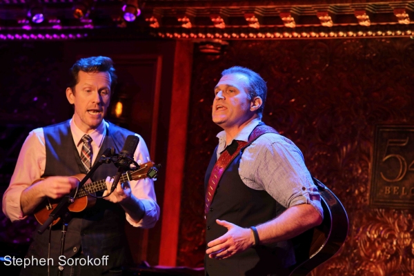 Photo Coverage: Marc Kudisch & Jeffry Denman Play 54 Below! Image