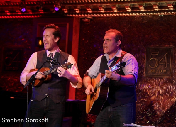 Photo Coverage: Marc Kudisch & Jeffry Denman Play 54 Below! Image