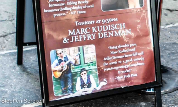 Photo Coverage: Marc Kudisch & Jeffry Denman Play 54 Below! Image