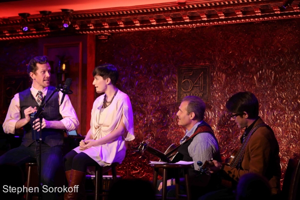 Photo Coverage: Marc Kudisch & Jeffry Denman Play 54 Below! Image