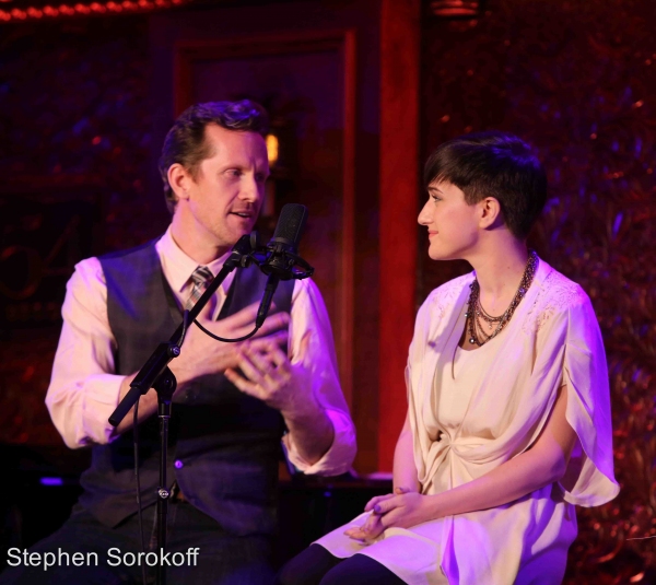 Photo Coverage: Marc Kudisch & Jeffry Denman Play 54 Below! Image