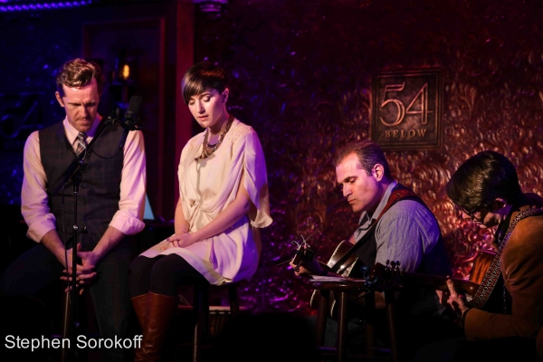 Photo Coverage: Marc Kudisch & Jeffry Denman Play 54 Below! Image