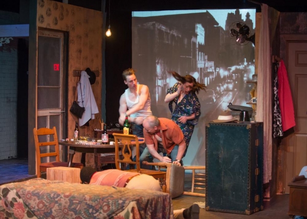 Photo Flash: First Look at Firehouse Theatre Project's A STREETCAR NAMED DESIRE, Opening Tonight 