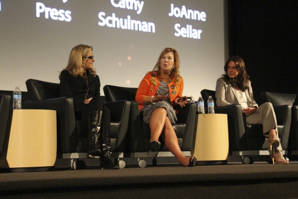 Michelle Maclaren, Terry Press, and Cathy Schulman Photo