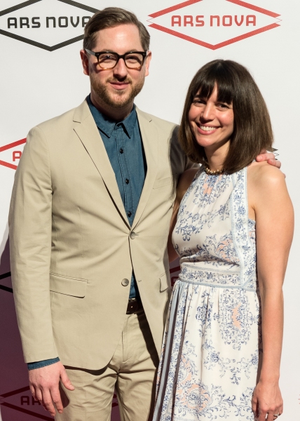 Photo Flash: Lin-Manuel Miranda, Celia Keenan-Bolger and More Attend Ars Nova's DIAMOND BALL Benefit Image