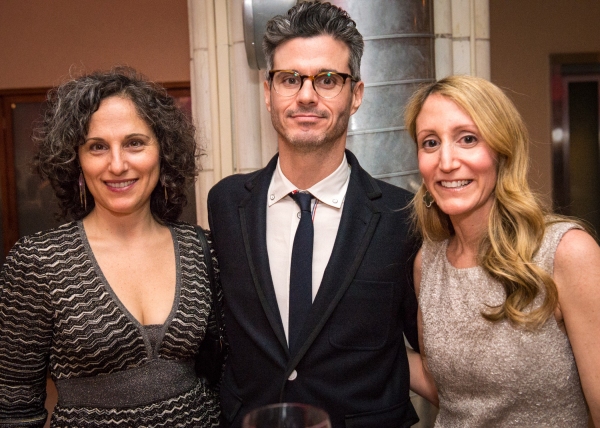 Jill Shapiro; Evan Shapiro, Founder of Pivot;  Jill Furman, Broadway Producer.  Photo Photo