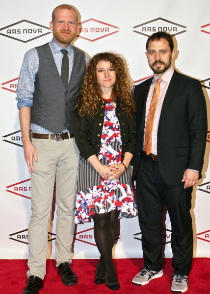 Photo Flash: Lin-Manuel Miranda, Celia Keenan-Bolger and More Attend Ars Nova's DIAMOND BALL Benefit Image