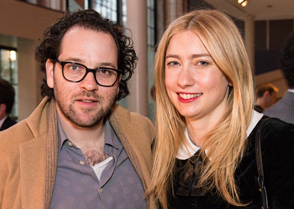 Photo Flash: Lin-Manuel Miranda, Celia Keenan-Bolger and More Attend Ars Nova's DIAMOND BALL Benefit Image