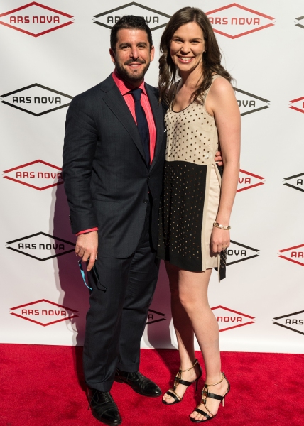 Photo Flash: Lin-Manuel Miranda, Celia Keenan-Bolger and More Attend Ars Nova's DIAMOND BALL Benefit Image