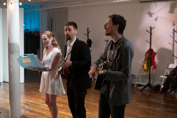 Photo Flash: First Look at Happy Few Theatre Company's AS YOU LIKE IT Image
