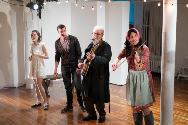 Photo Flash: First Look at Happy Few Theatre Company's AS YOU LIKE IT Image