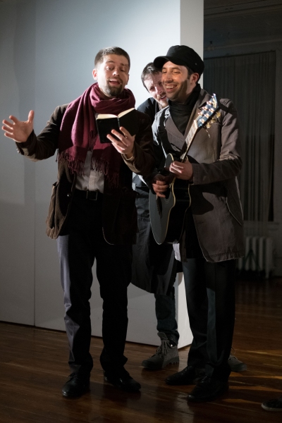 Photo Flash: First Look at Happy Few Theatre Company's AS YOU LIKE IT Image