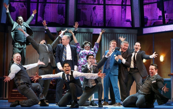 Photo Flash: First Look at Riverside Theatre's HOW TO SUCCEED IN BUSINESS WITHOUT REALLY TRYING 