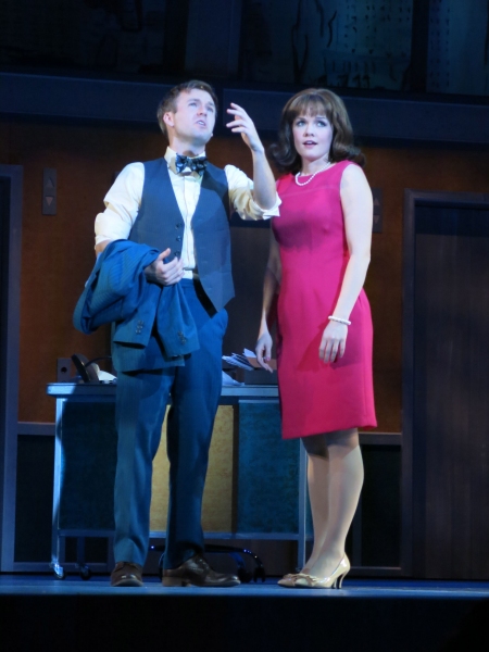 Photo Flash: First Look at Riverside Theatre's HOW TO SUCCEED IN BUSINESS WITHOUT REALLY TRYING 