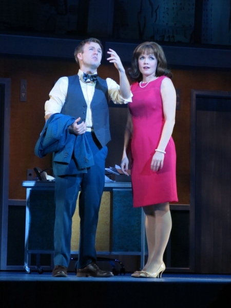 Photo Flash: First Look at Riverside Theatre's HOW TO SUCCEED IN BUSINESS WITHOUT REALLY TRYING Image