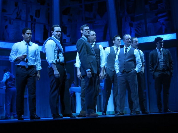 Photo Flash: First Look at Riverside Theatre's HOW TO SUCCEED IN BUSINESS WITHOUT REALLY TRYING Image