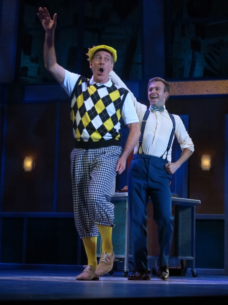 Photo Flash: First Look at Riverside Theatre's HOW TO SUCCEED IN BUSINESS WITHOUT REALLY TRYING Image