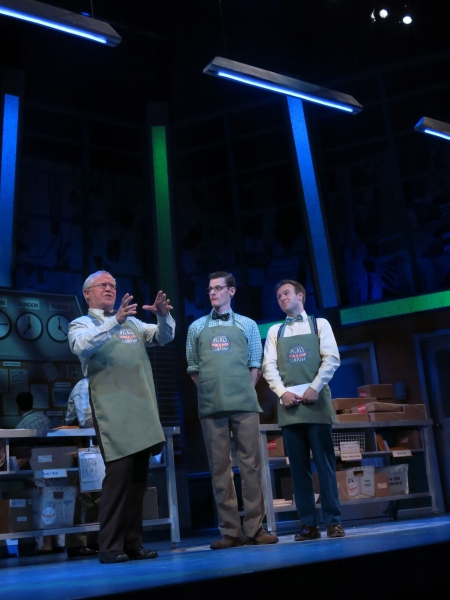 Photo Flash: First Look at Riverside Theatre's HOW TO SUCCEED IN BUSINESS WITHOUT REALLY TRYING Image