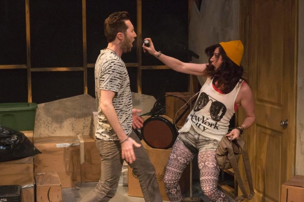 Photo Flash: First Look at Phoenix Theatre's SPUN Image