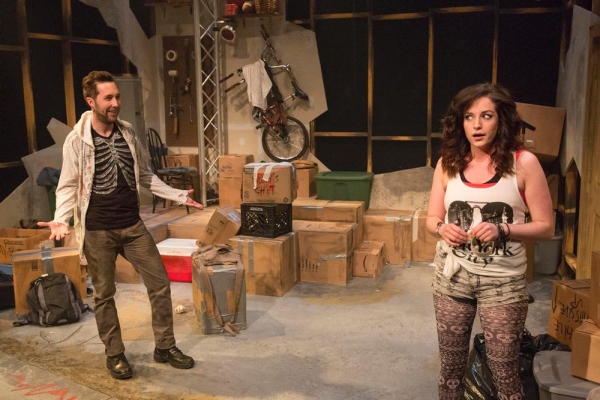Photo Flash: First Look at Phoenix Theatre's SPUN Image