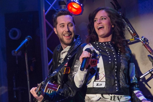 Photo Flash: First Look at Phoenix Theatre's SPUN Image