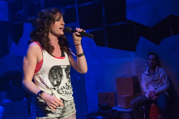 Photo Flash: First Look at Phoenix Theatre's SPUN Image