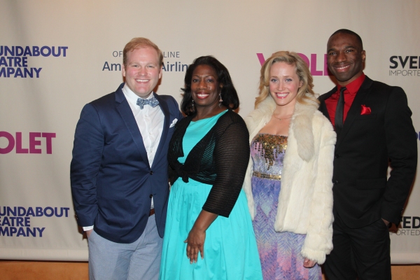 Photo Coverage: Sutton Foster and Company of VIOLET Celebrate Opening Night! Image