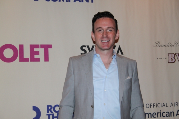 Photo Coverage: Sutton Foster and Company of VIOLET Celebrate Opening Night! Image