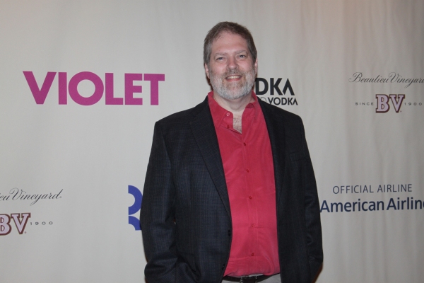 Photo Coverage: Sutton Foster and Company of VIOLET Celebrate Opening Night! Image