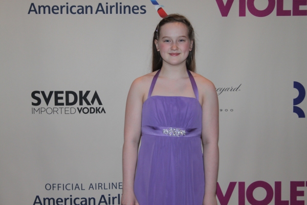 Photo Coverage: Sutton Foster and Company of VIOLET Celebrate Opening Night! Image