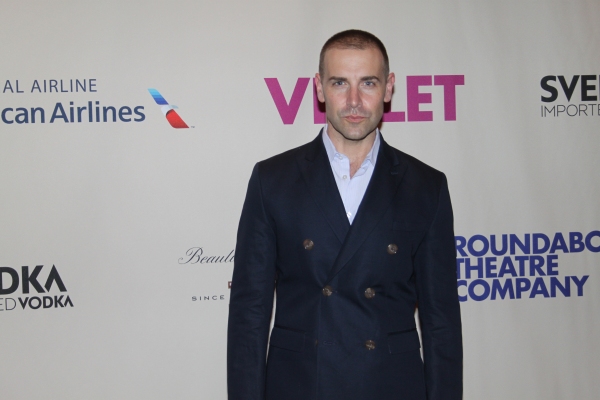 Photo Coverage: Sutton Foster and Company of VIOLET Celebrate Opening Night! Image
