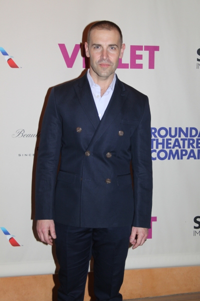 Photo Coverage: Sutton Foster and Company of VIOLET Celebrate Opening Night! Image