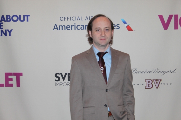 Photo Coverage: Sutton Foster and Company of VIOLET Celebrate Opening Night! Image