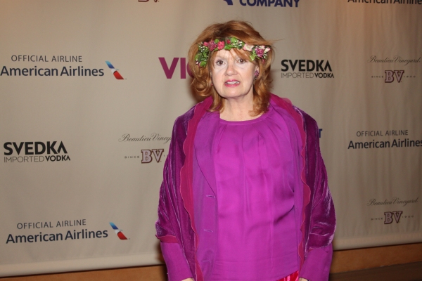 Photo Coverage: Sutton Foster and Company of VIOLET Celebrate Opening Night! Image
