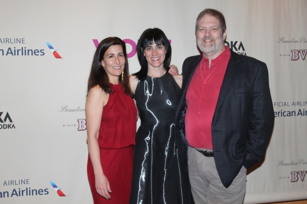 Photo Coverage: Sutton Foster and Company of VIOLET Celebrate Opening Night! Image