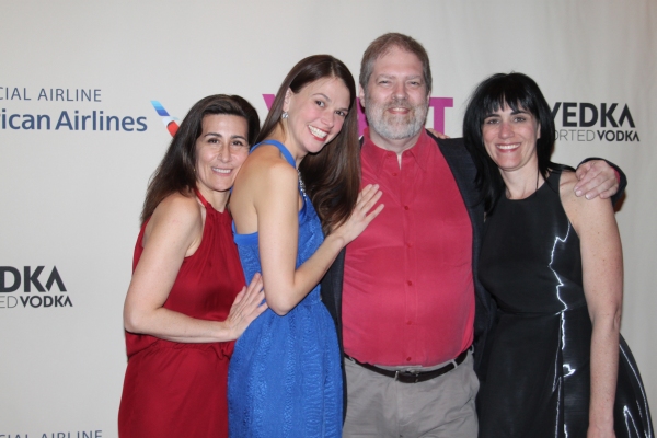 Photo Coverage: Sutton Foster and Company of VIOLET Celebrate Opening Night! Image