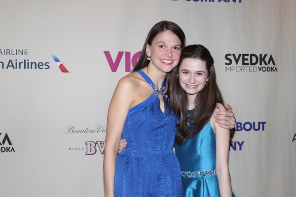 Photo Coverage: Sutton Foster and Company of VIOLET Celebrate Opening Night! Image