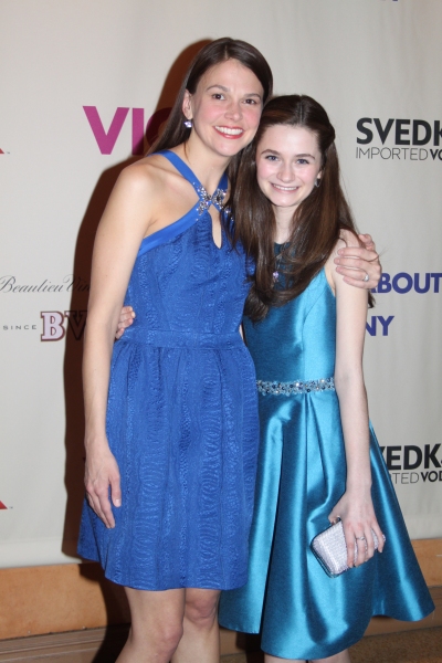 Photo Coverage: Sutton Foster and Company of VIOLET Celebrate Opening Night! Image