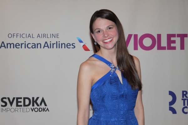 Photo Coverage: Sutton Foster and Company of VIOLET Celebrate Opening Night! Image