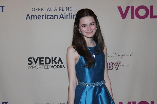 Photo Coverage: Sutton Foster and Company of VIOLET Celebrate Opening Night! Image