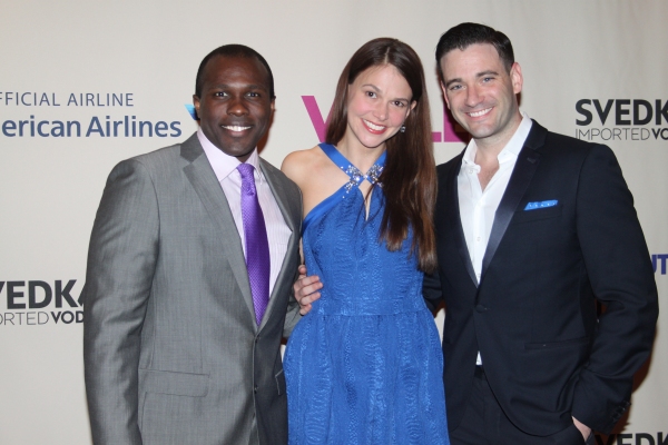 Photo Coverage: Sutton Foster and Company of VIOLET Celebrate Opening Night! Image