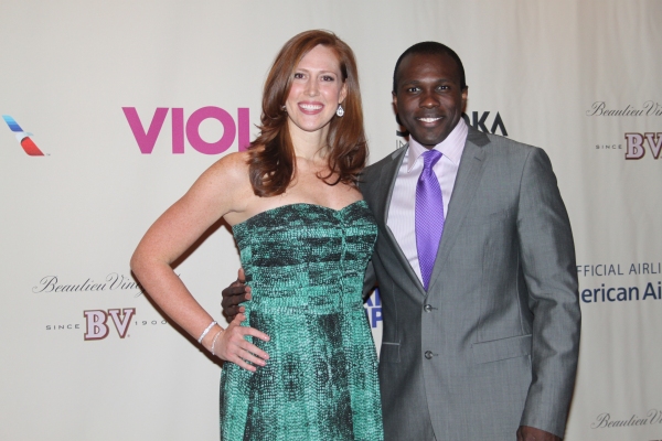Photo Coverage: Sutton Foster and Company of VIOLET Celebrate Opening Night! Image