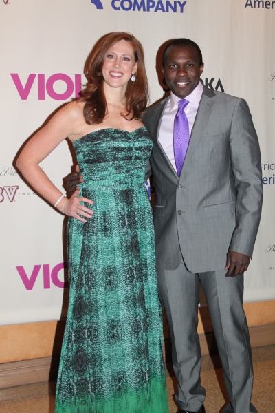 Photo Coverage: Sutton Foster and Company of VIOLET Celebrate Opening Night! Image
